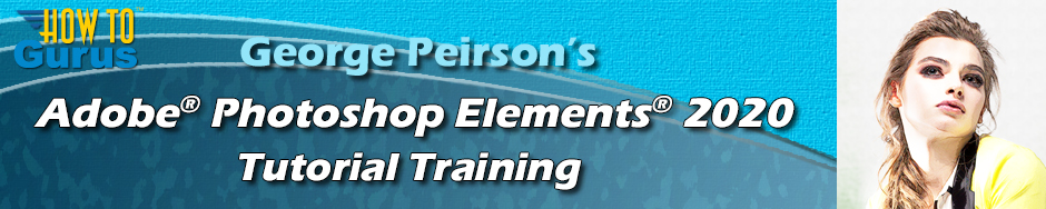 Photoshop Elements 2020 Training